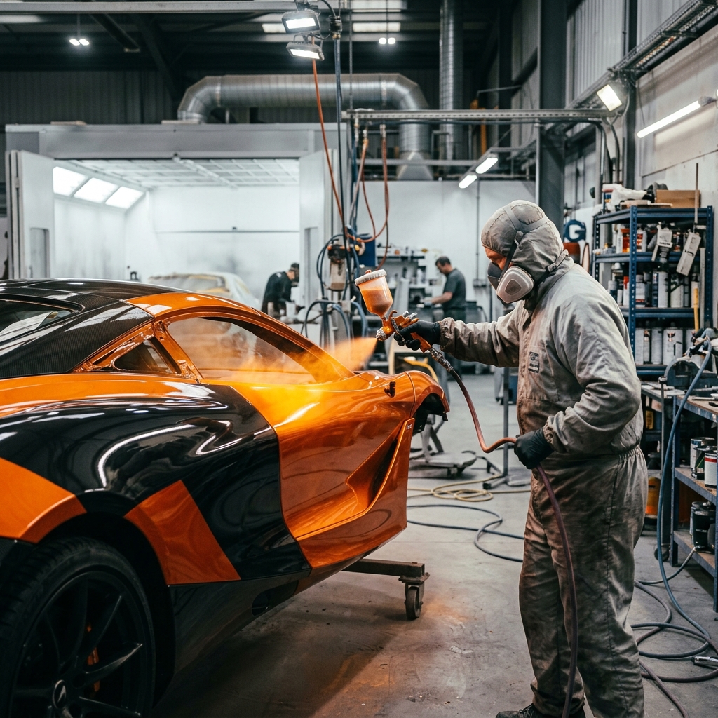 High Performance Refinish Coatings