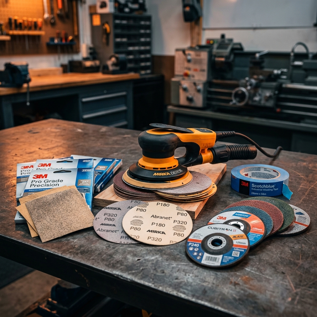 Premium Industrial Abrasives & Tools