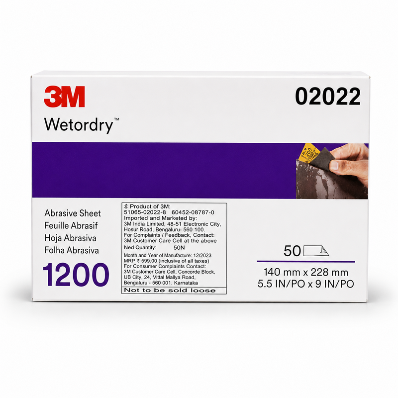 3M Abrasive Sheet 1200